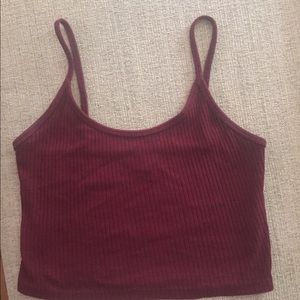TOP SHOP crop top
